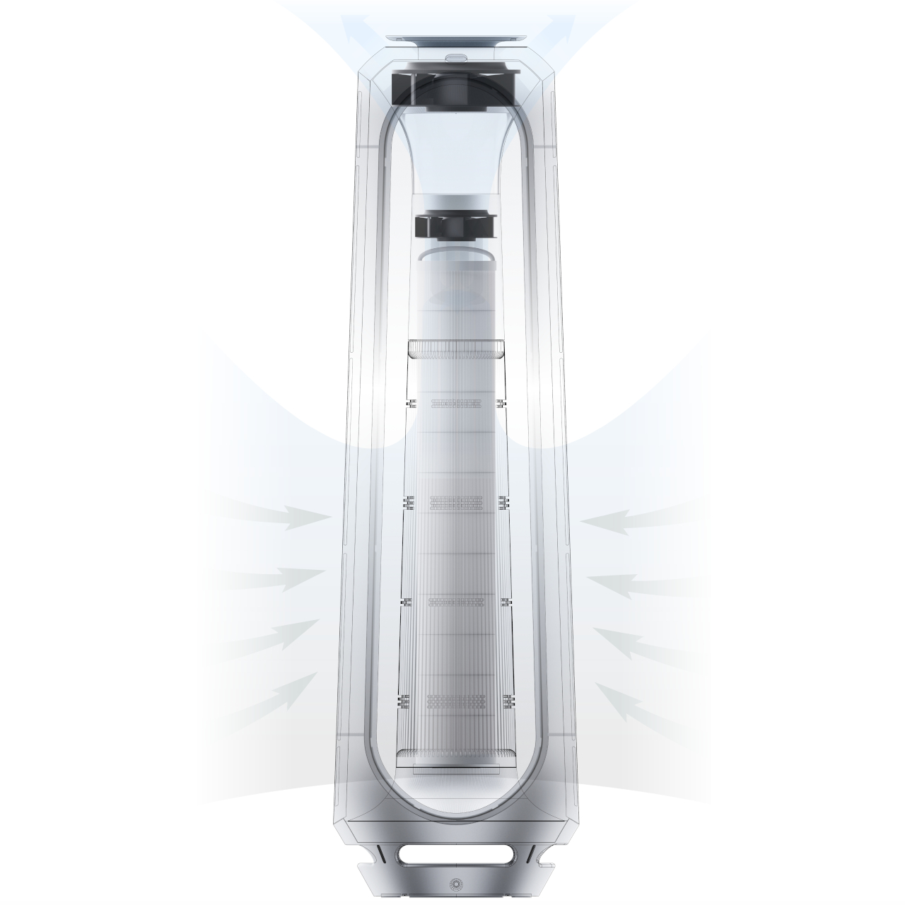 air cleaner，pollution visualization，Environmental protection technology，air quality，