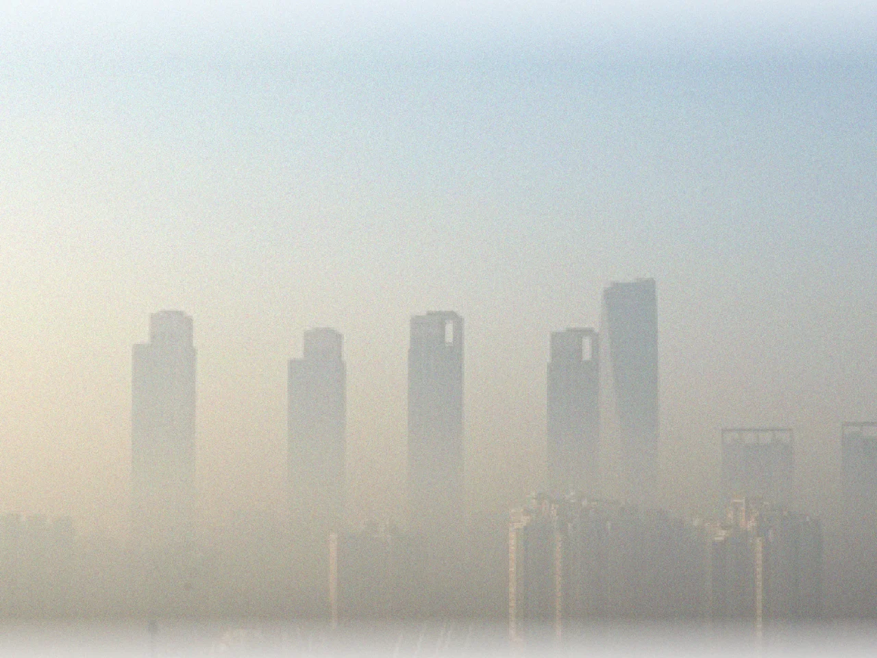air cleaner，pollution visualization，Environmental protection technology，air quality，