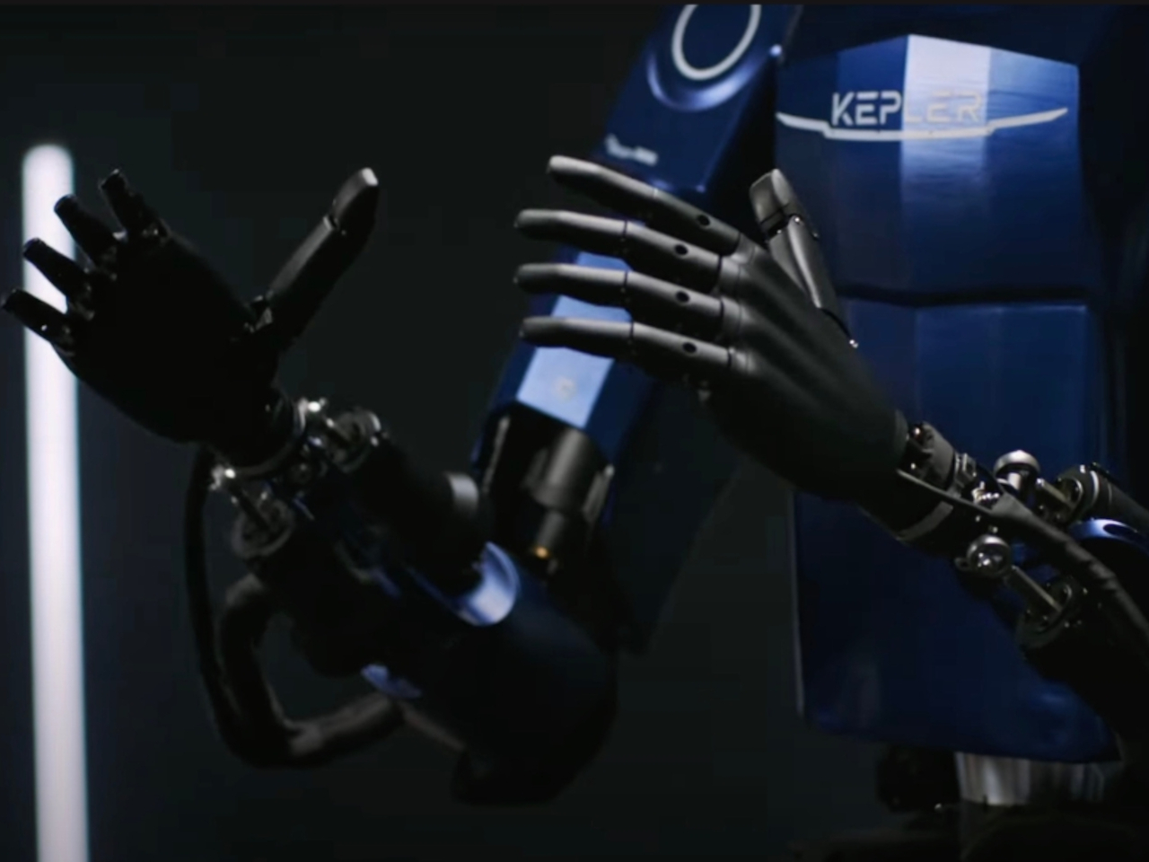 intelligent robot，artificial intelligence，Forerunner K2，Processing transactions，