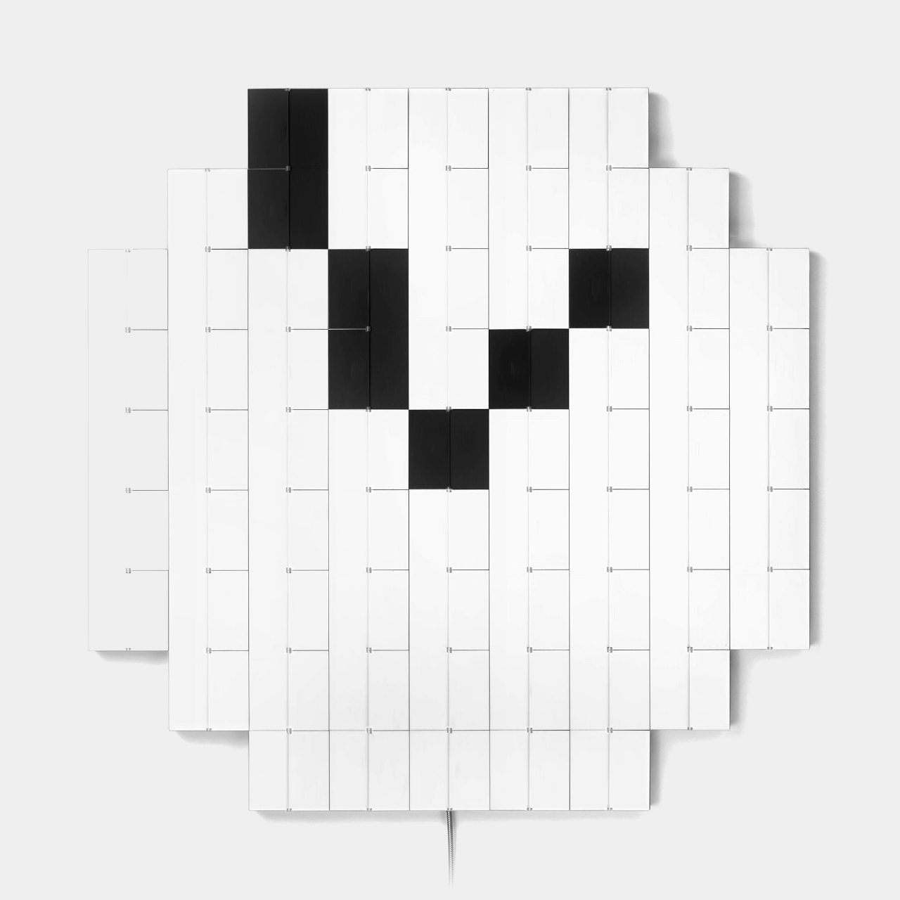 Klapklok，Page turning mechanism，Pixel Art，Clock，mechanical，