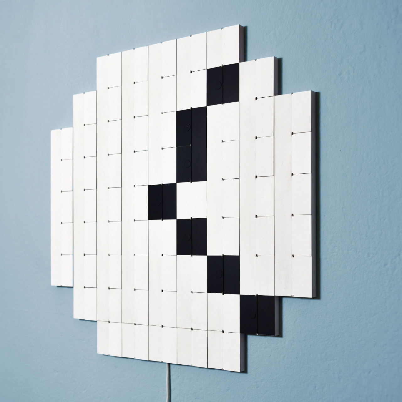 Klapklok，Page turning mechanism，Pixel Art，Clock，mechanical，