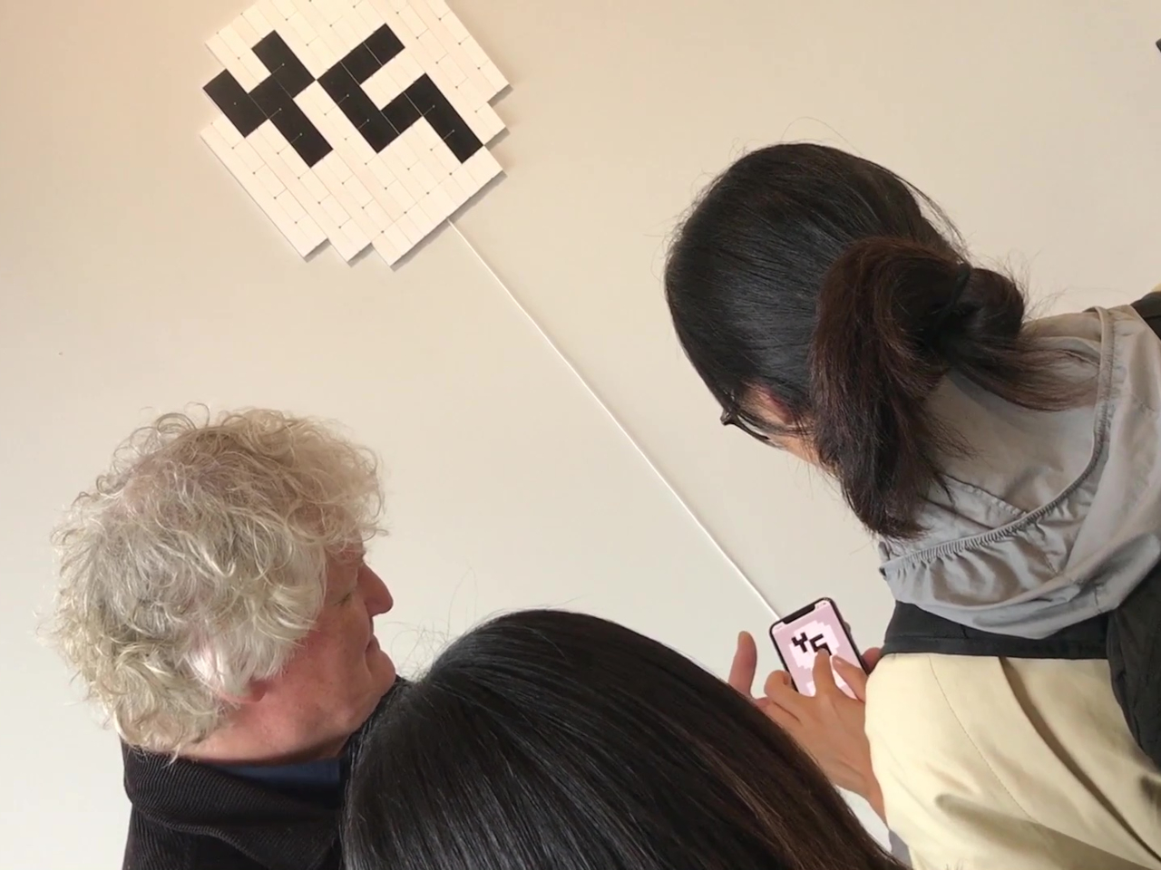 Klapklok，Page turning mechanism，Pixel Art，Clock，mechanical，