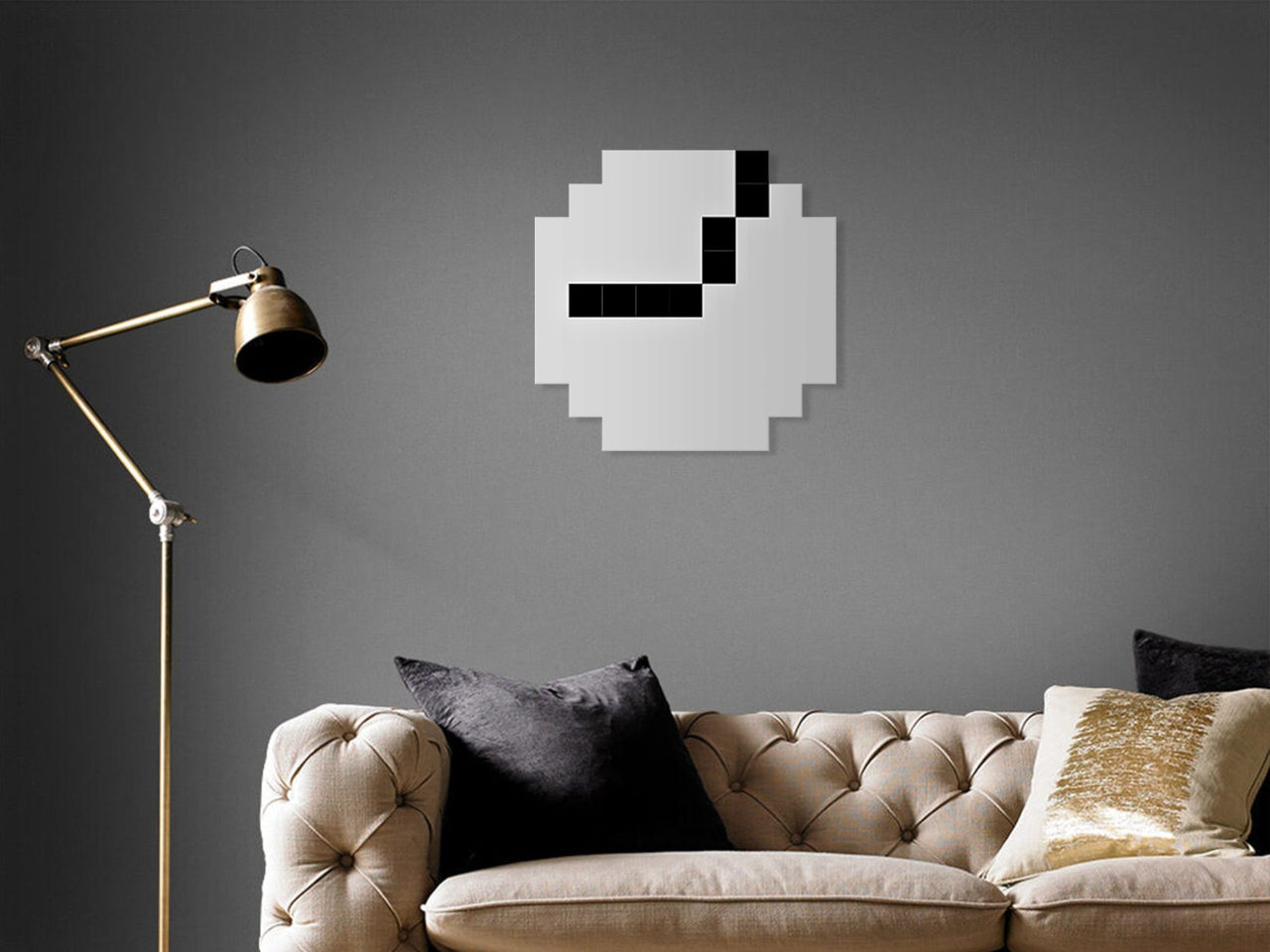 Klapklok，Page turning mechanism，Pixel Art，Clock，mechanical，