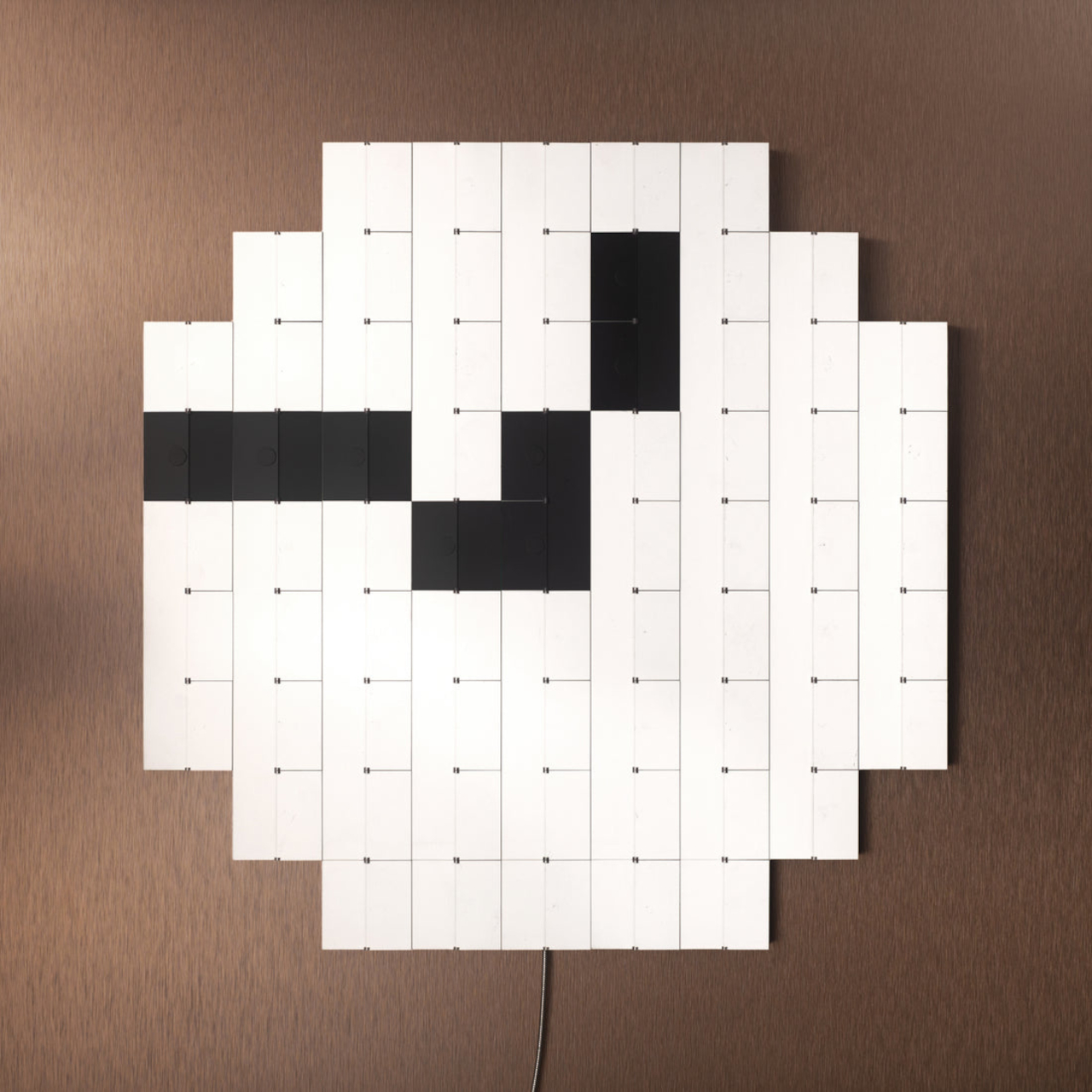 Klapklok，Page turning mechanism，Pixel Art，Clock，mechanical，