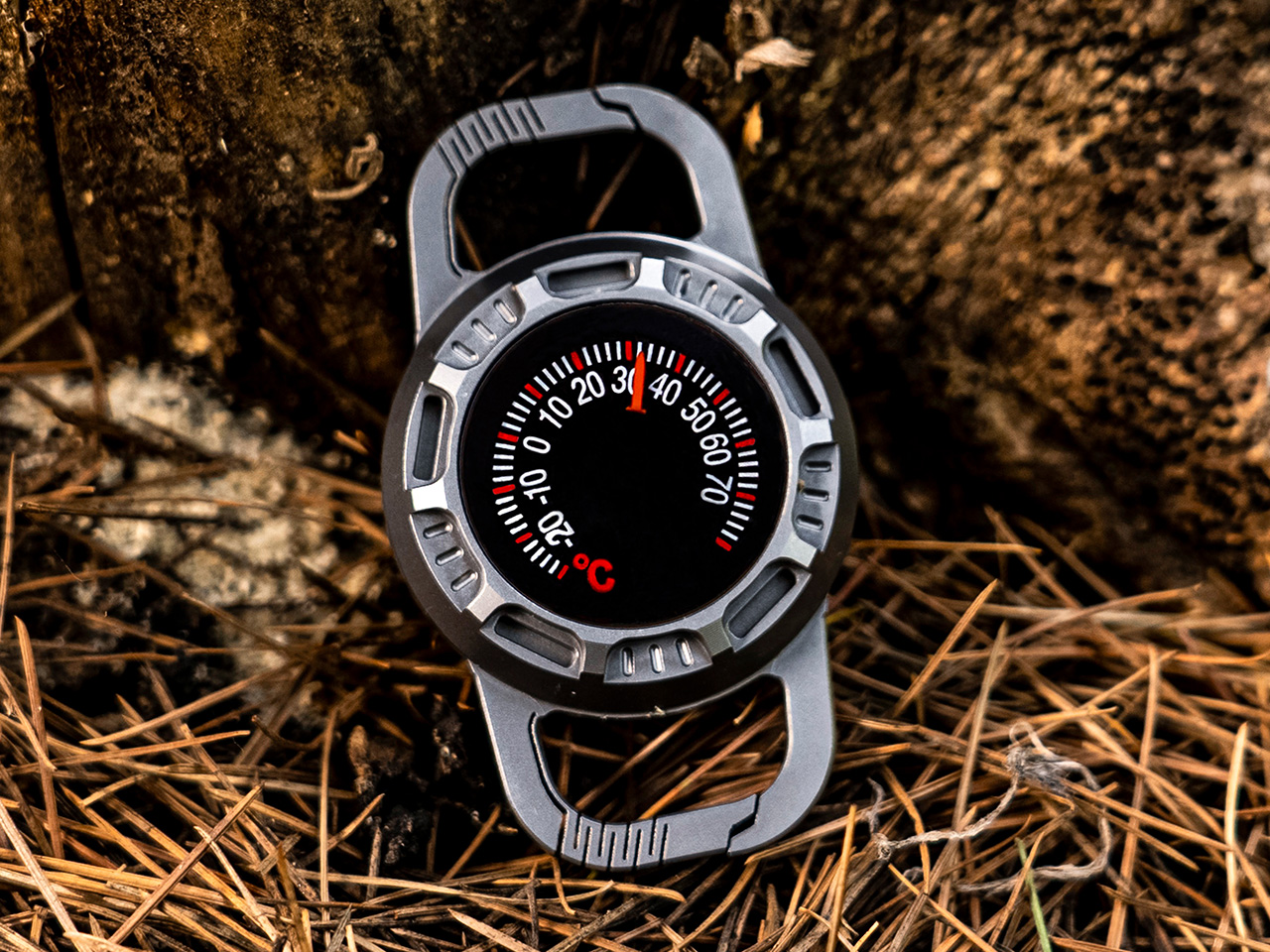 compass，thermometer，COMANDI，Outdoor equipment，titanium alloy，