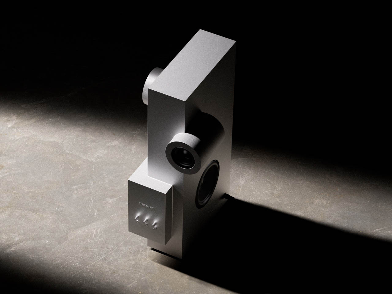 high fidelity，loudspeaker box，cycle technology，environment protection，aluminium，