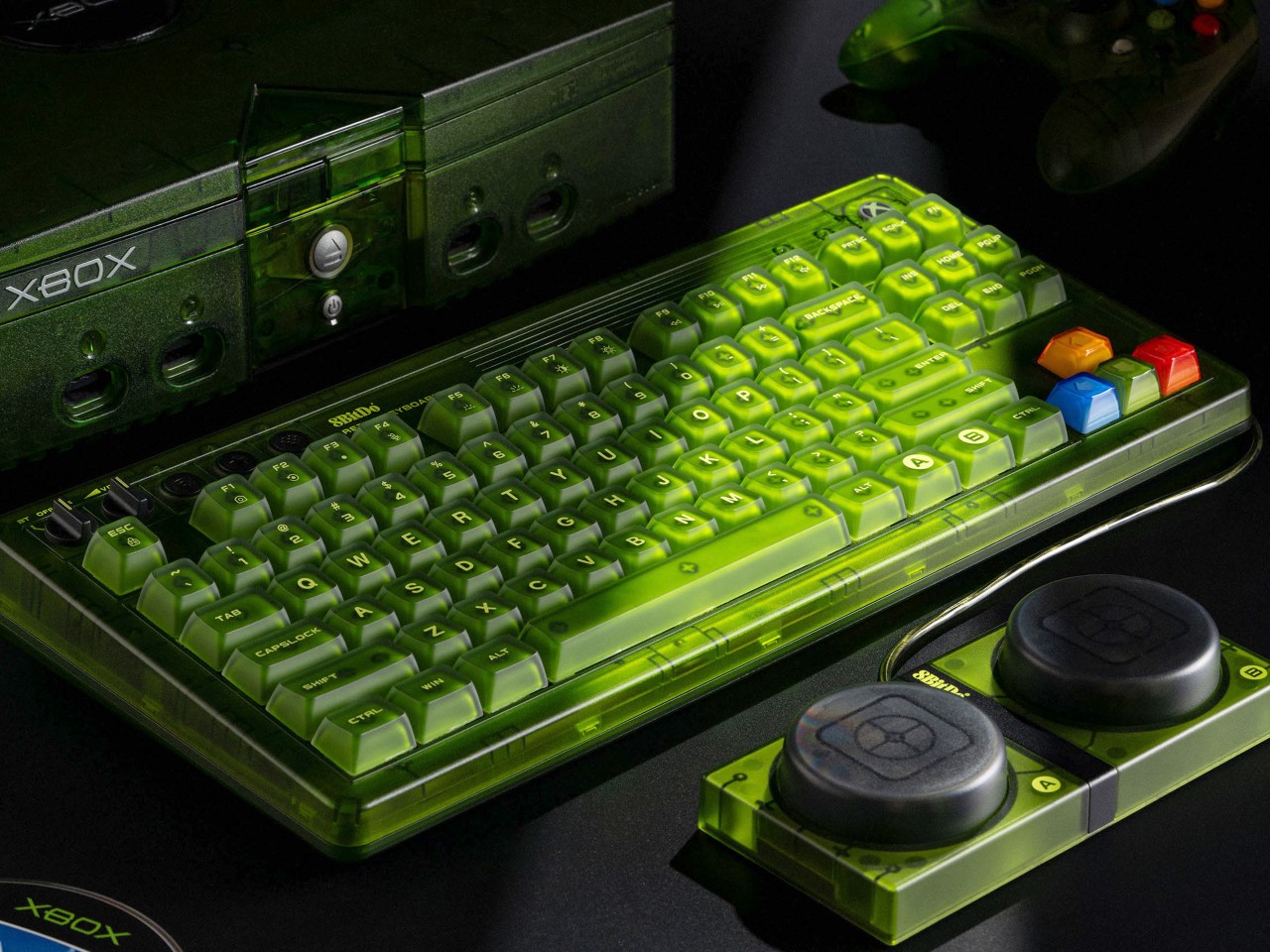 Mechanical keyboard，mouse，retro，Endurance，durability，