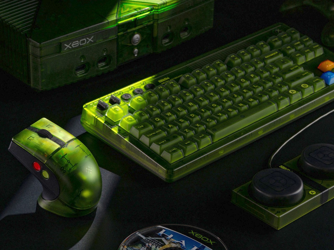 Mechanical keyboard，mouse，retro，Endurance，durability，
