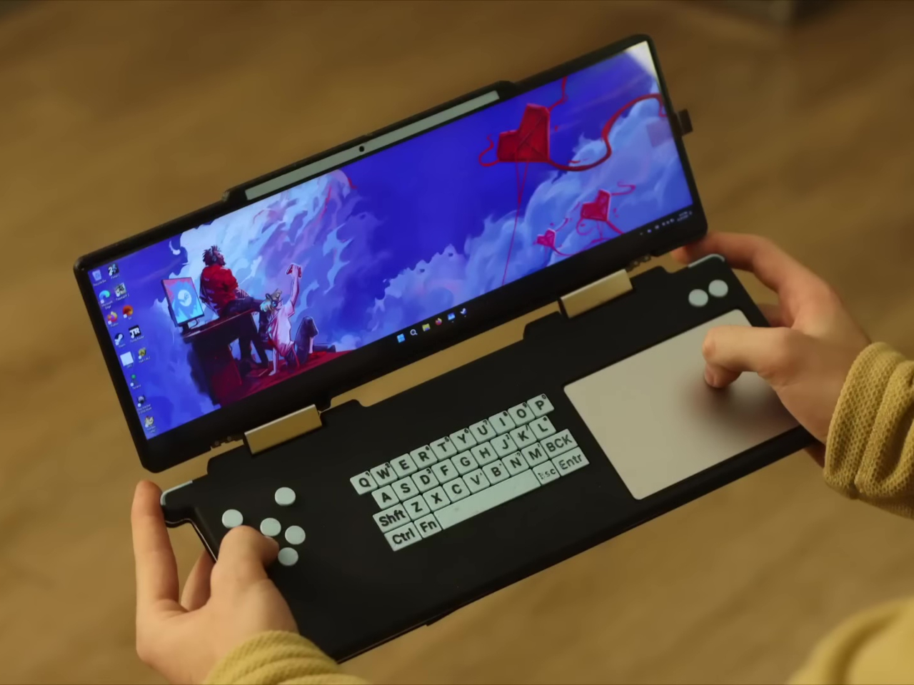 Unique design，Ultra Widescreen，Game console，Steam Deck DS，