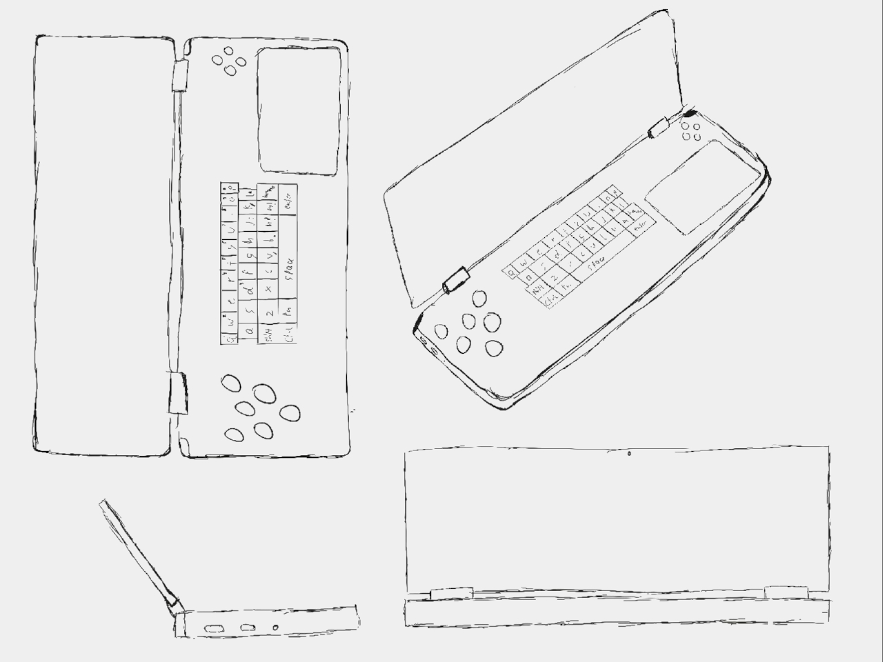 Unique design，Ultra Widescreen，Game console，Steam Deck DS，