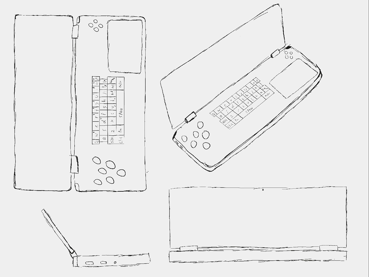 Unique design，Ultra Widescreen，Game console，Steam Deck DS，
