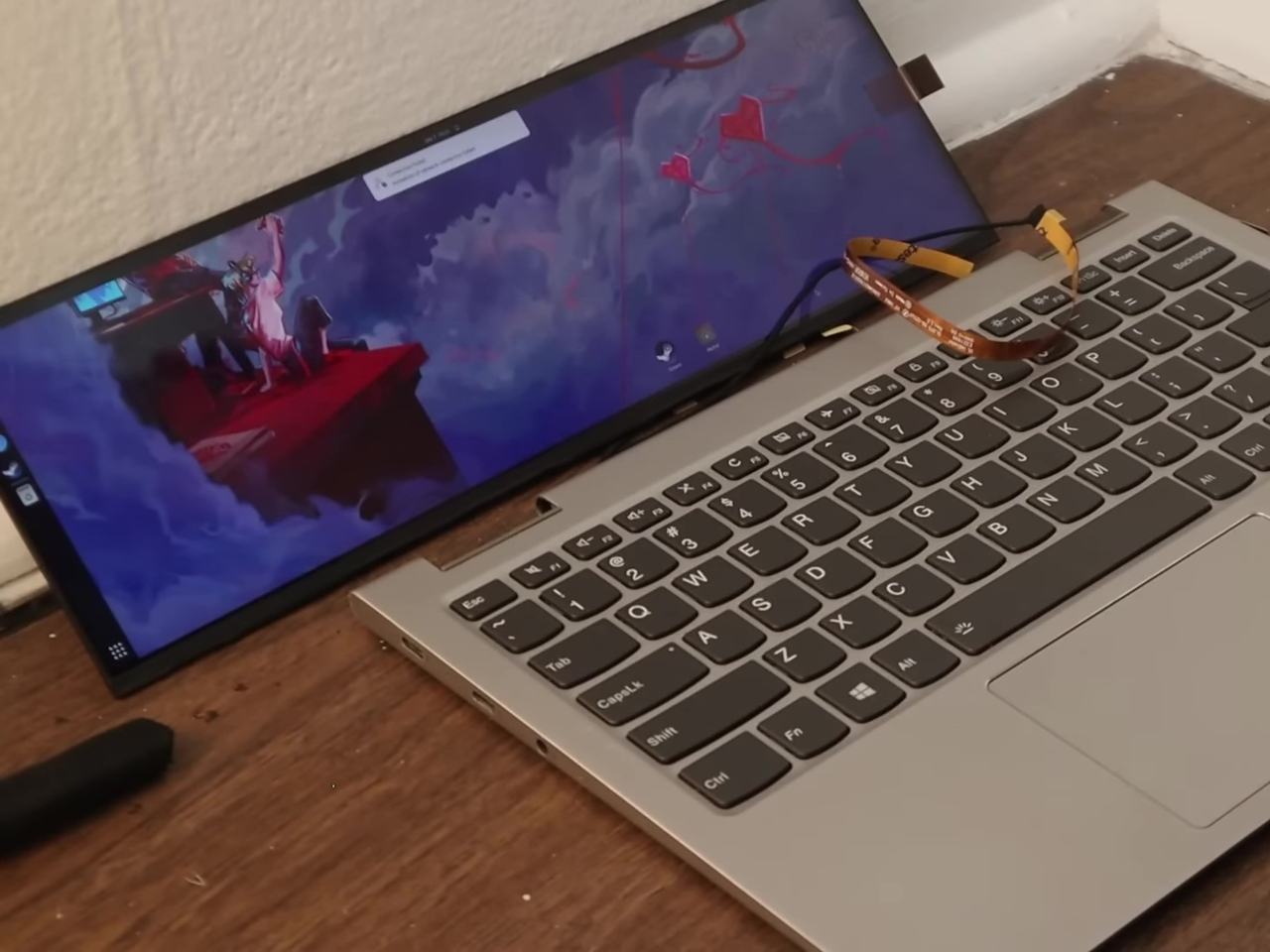 Unique design，Ultra Widescreen，Game console，Steam Deck DS，