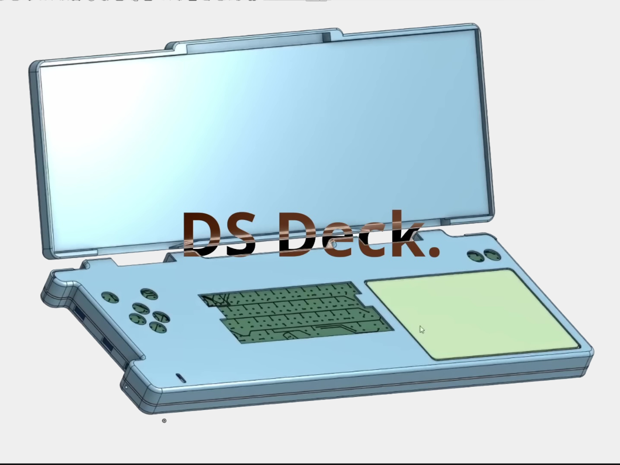Unique design，Ultra Widescreen，Game console，Steam Deck DS，