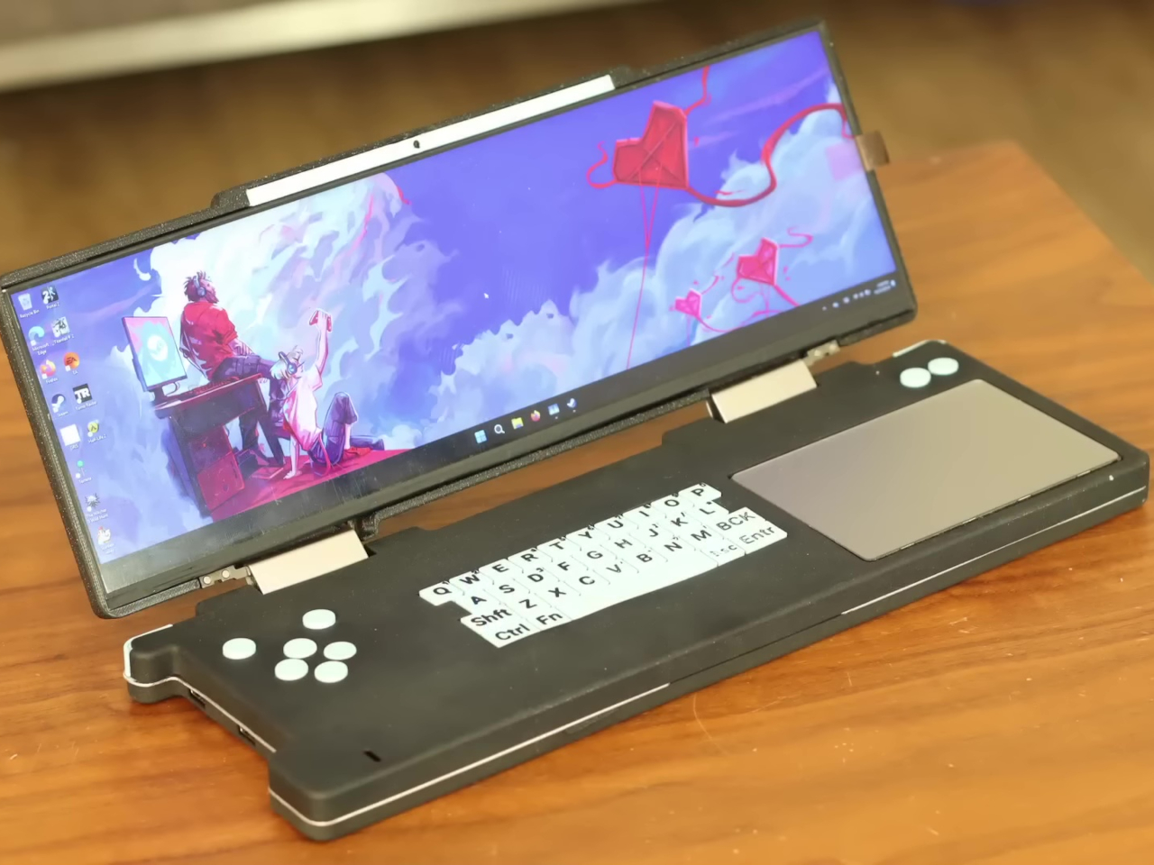 Unique design，Ultra Widescreen，Game console，Steam Deck DS，