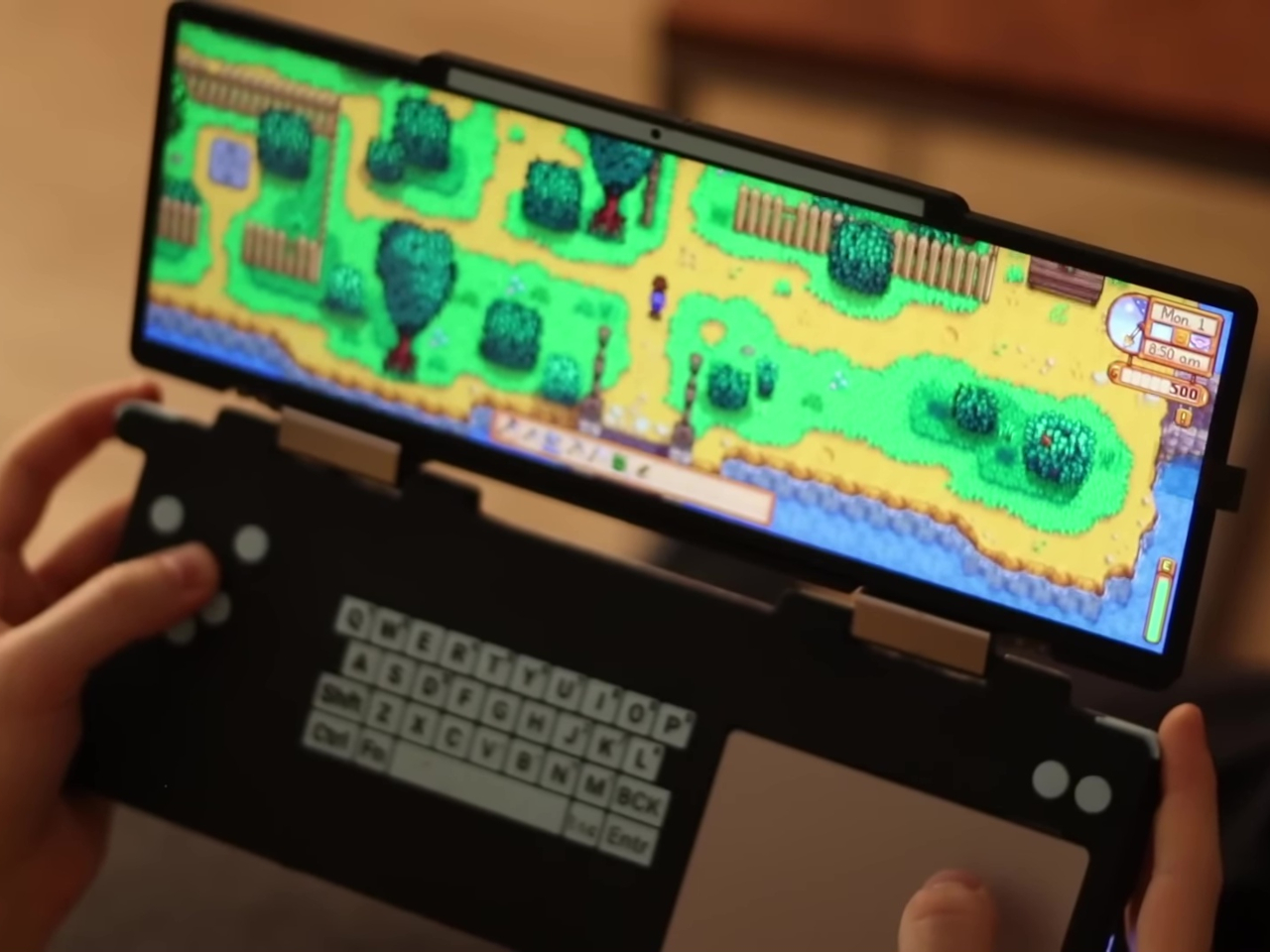 Unique design，Ultra Widescreen，Game console，Steam Deck DS，