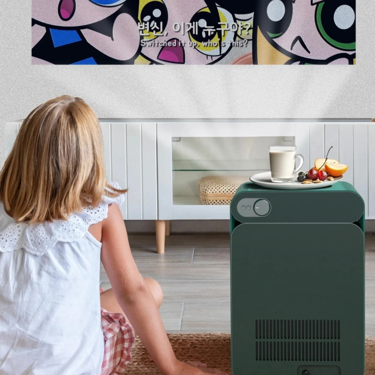 Projector，Preservation，Refrigerator，Creative home，Entertainment equipment，