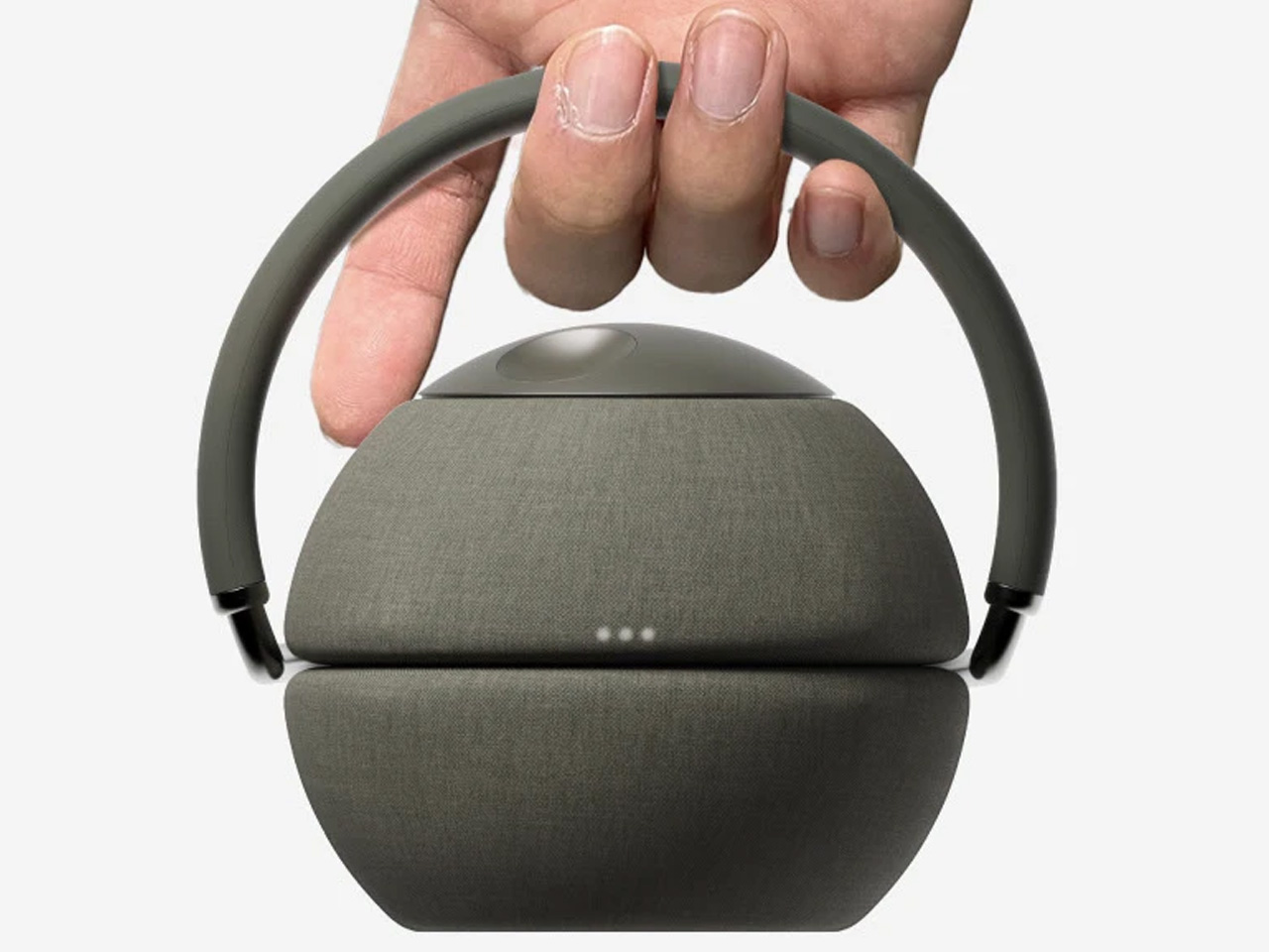 Bluetooth headset，Creative Equipment，Red dot award，speaker，satellite，