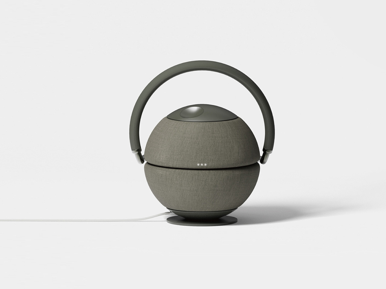 Bluetooth headset，Creative Equipment，Red dot award，speaker，satellite，