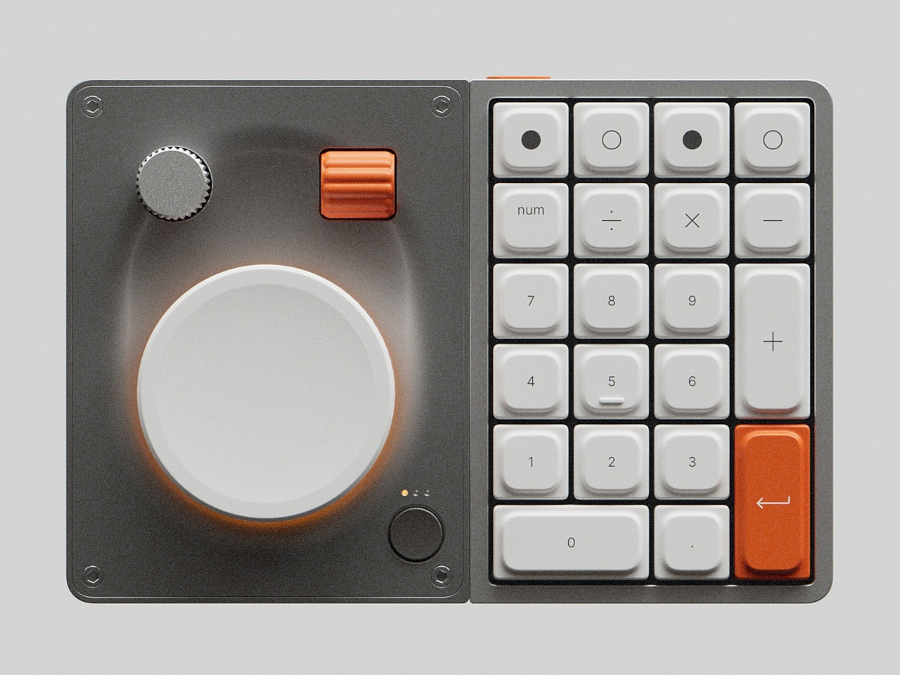 KNOB numpad，Digital，Electronic accessories，Digital keyboard，