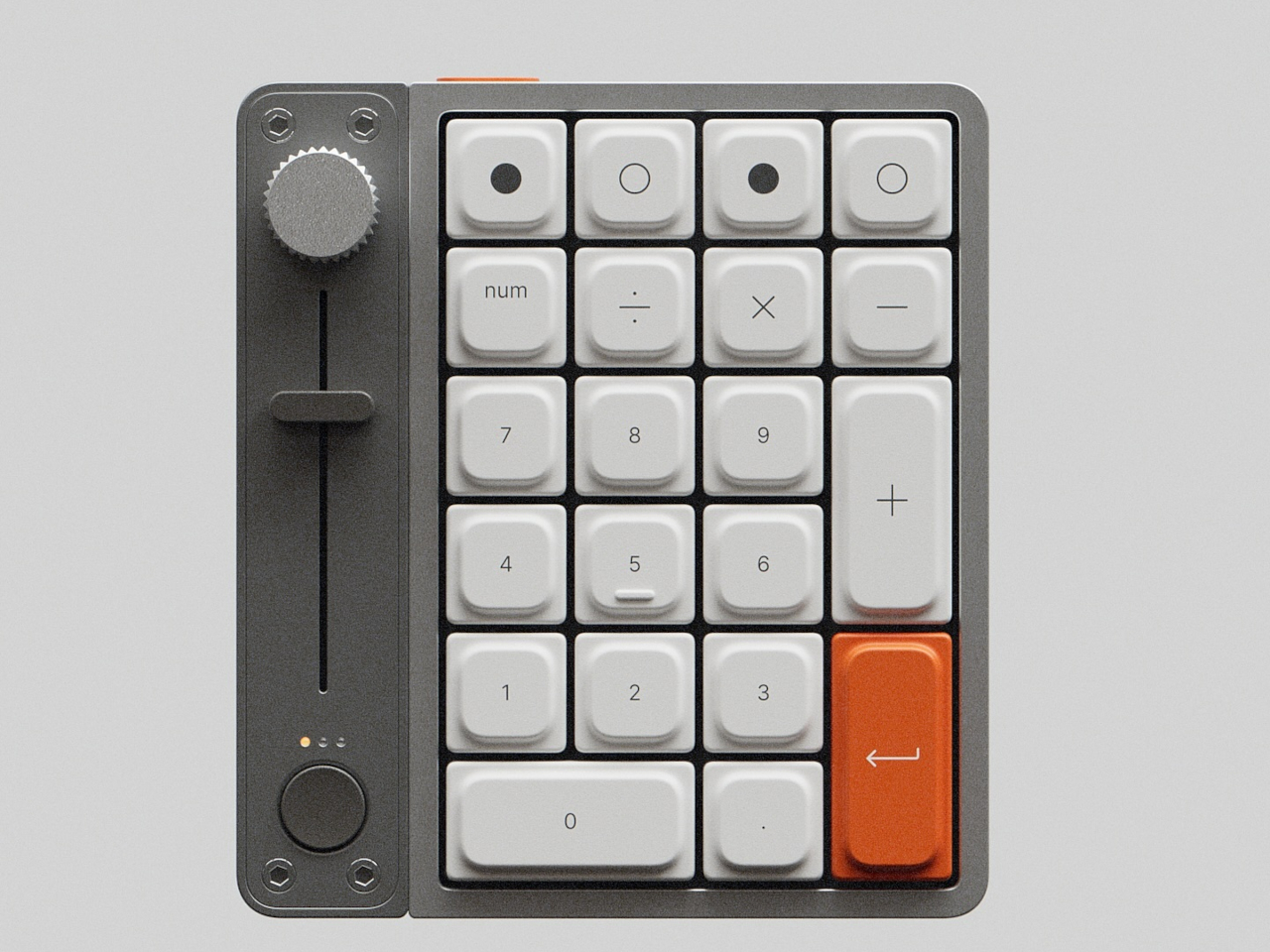 KNOB numpad，Digital，Electronic accessories，Digital keyboard，