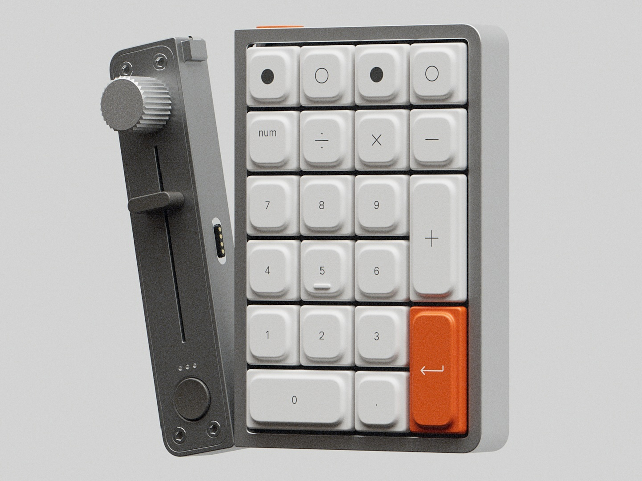 KNOB numpad，Digital，Electronic accessories，Digital keyboard，