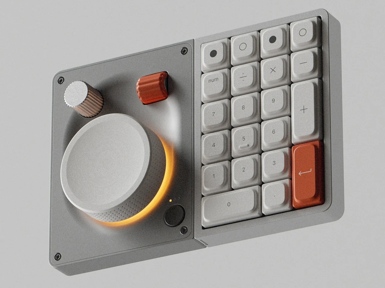 KNOB numpad，Digital，Electronic accessories，Digital keyboard，