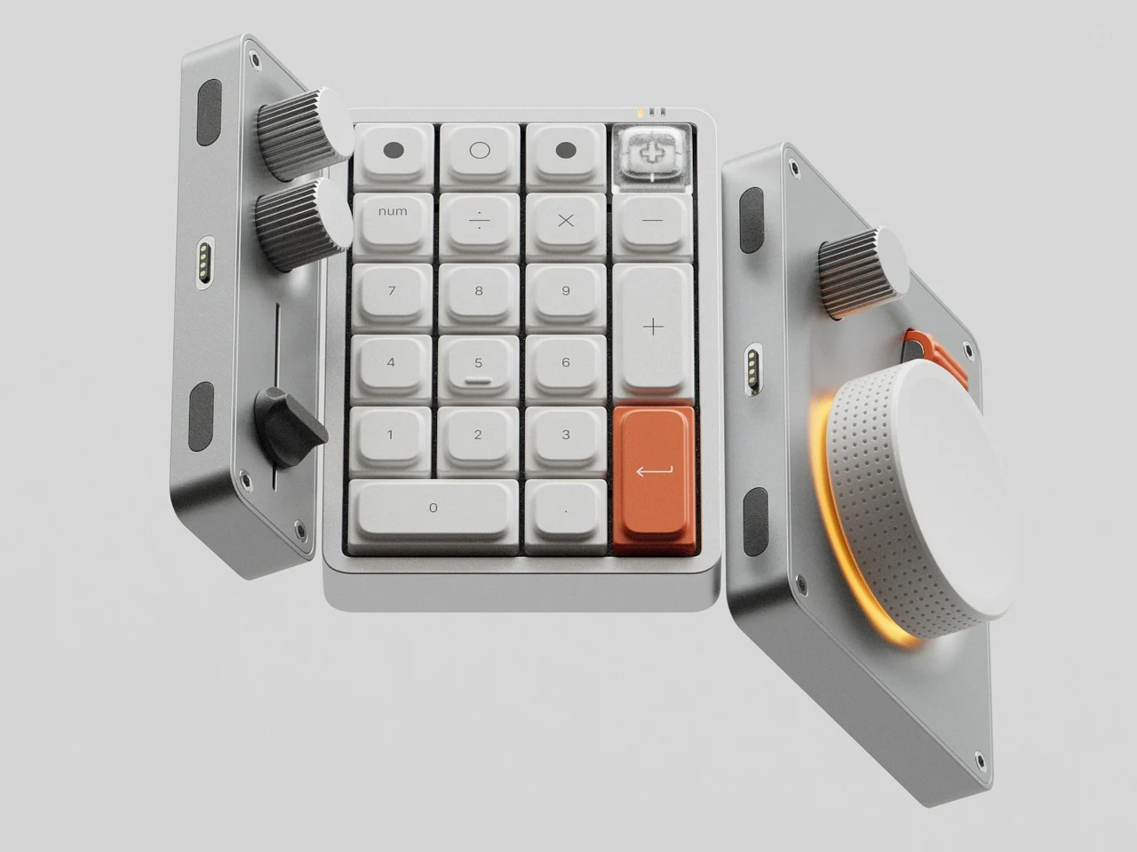 KNOB numpad，Digital，Electronic accessories，Digital keyboard，