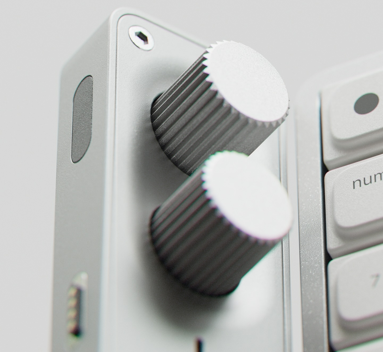KNOB numpad，Digital，Electronic accessories，Digital keyboard，