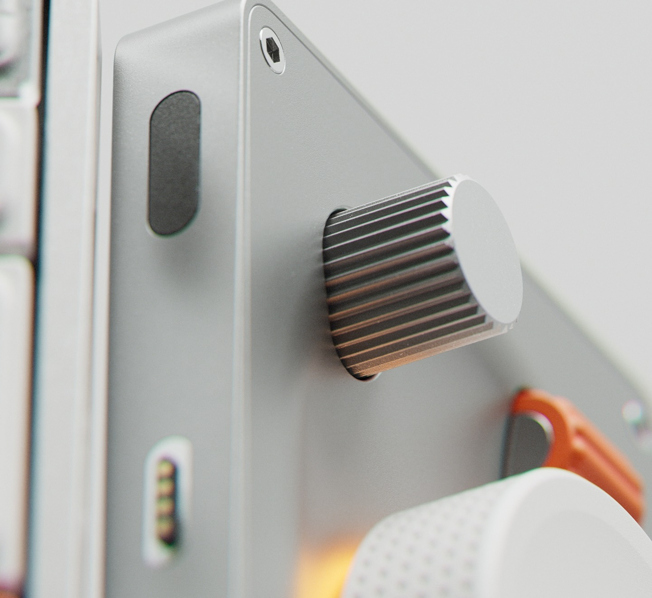 KNOB numpad，Digital，Electronic accessories，Digital keyboard，