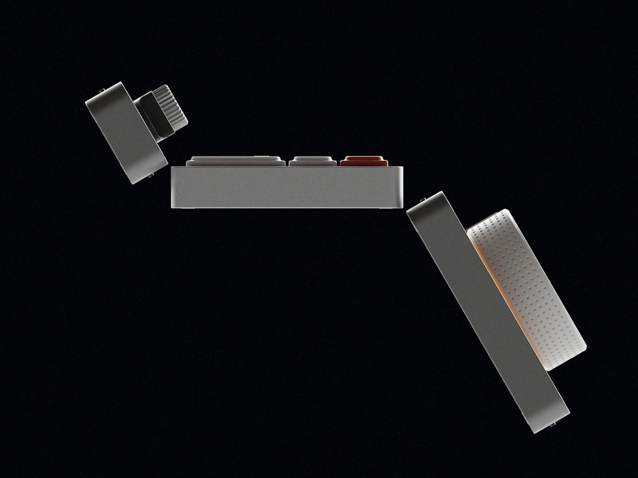 KNOB numpad，Digital，Electronic accessories，Digital keyboard，