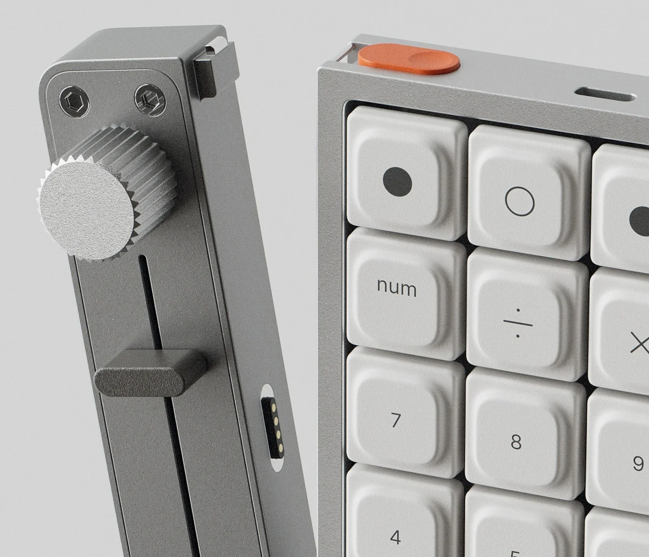 KNOB numpad，Digital，Electronic accessories，Digital keyboard，