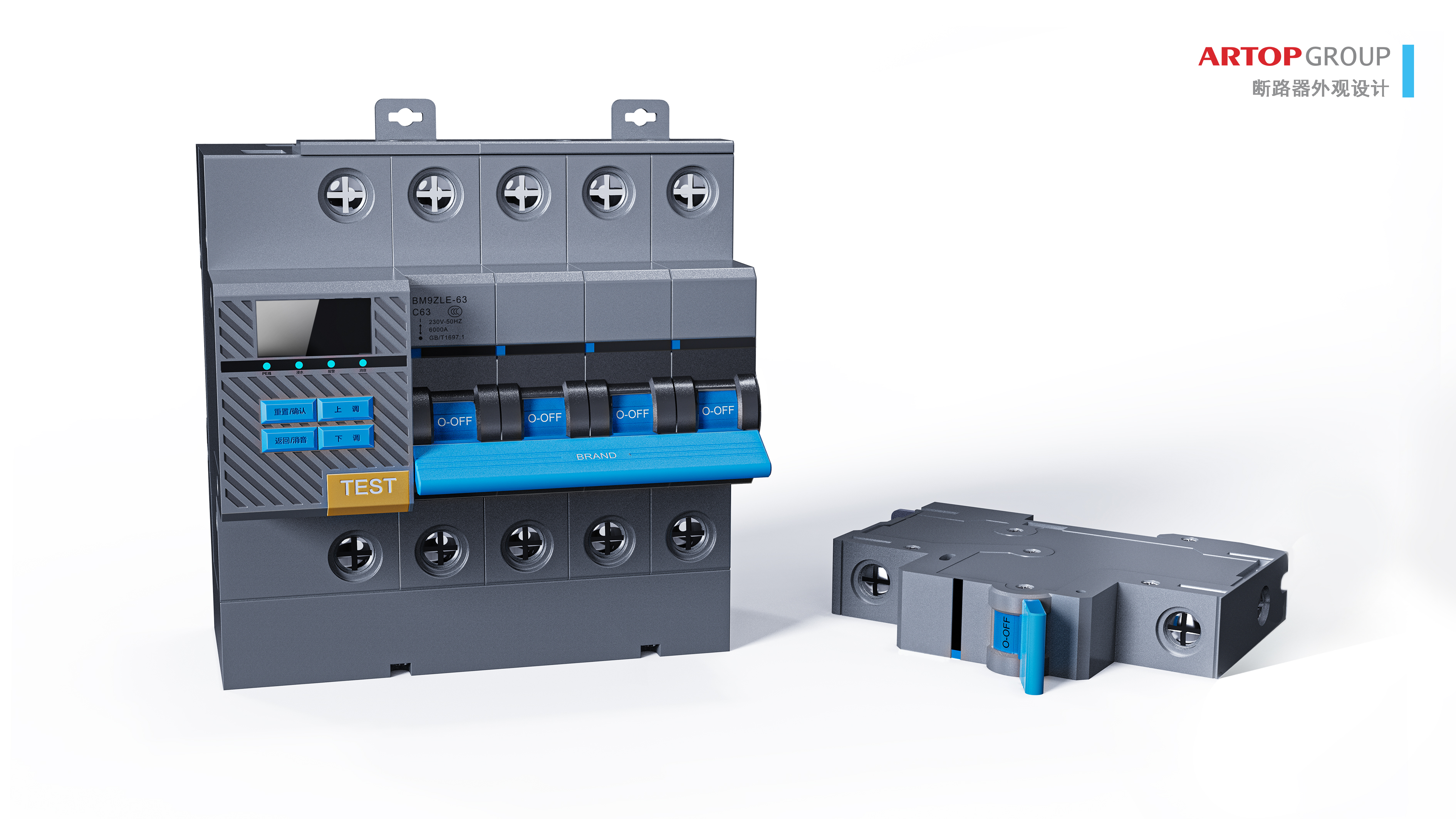 power，Circuit breaker，switch，