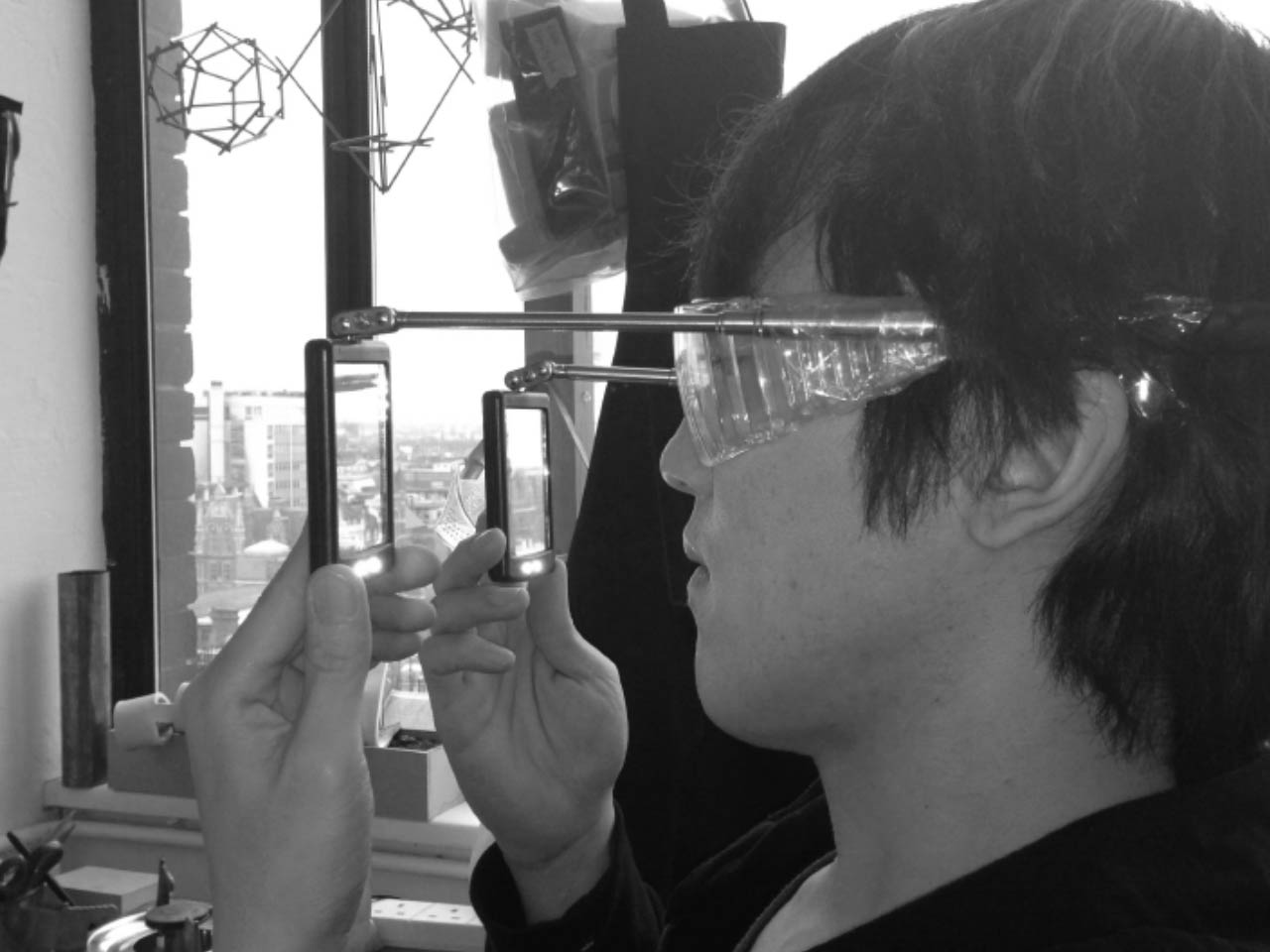 UGLY.DUCKLING，glasses，Rearview mirror，Outdoor equipment，