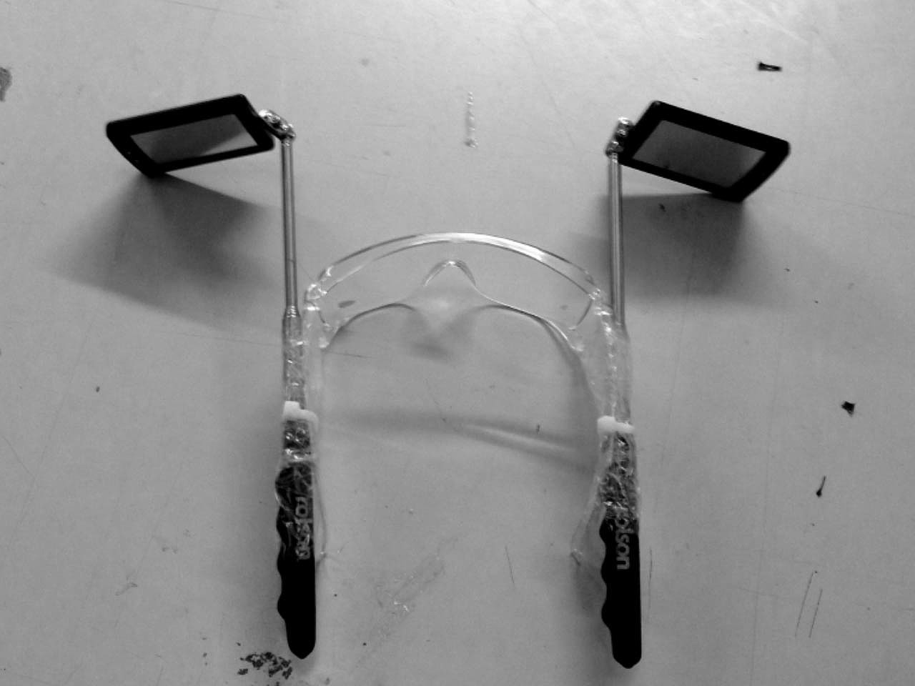 UGLY.DUCKLING，glasses，Rearview mirror，Outdoor equipment，