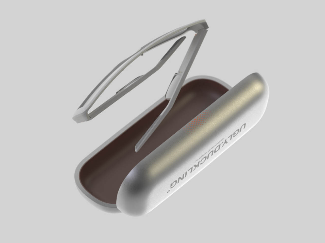 UGLY.DUCKLING，glasses，Rearview mirror，Outdoor equipment，