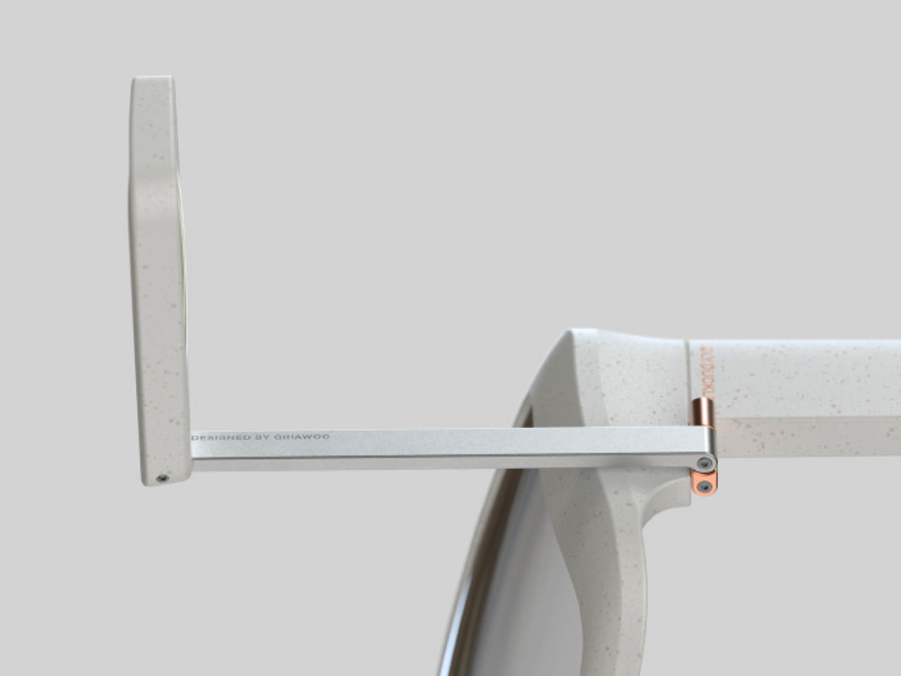 UGLY.DUCKLING，glasses，Rearview mirror，Outdoor equipment，