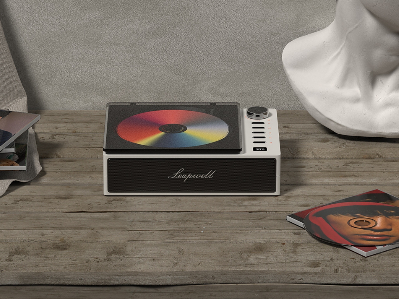 Leapwell，CD player，Digital，electronic product，