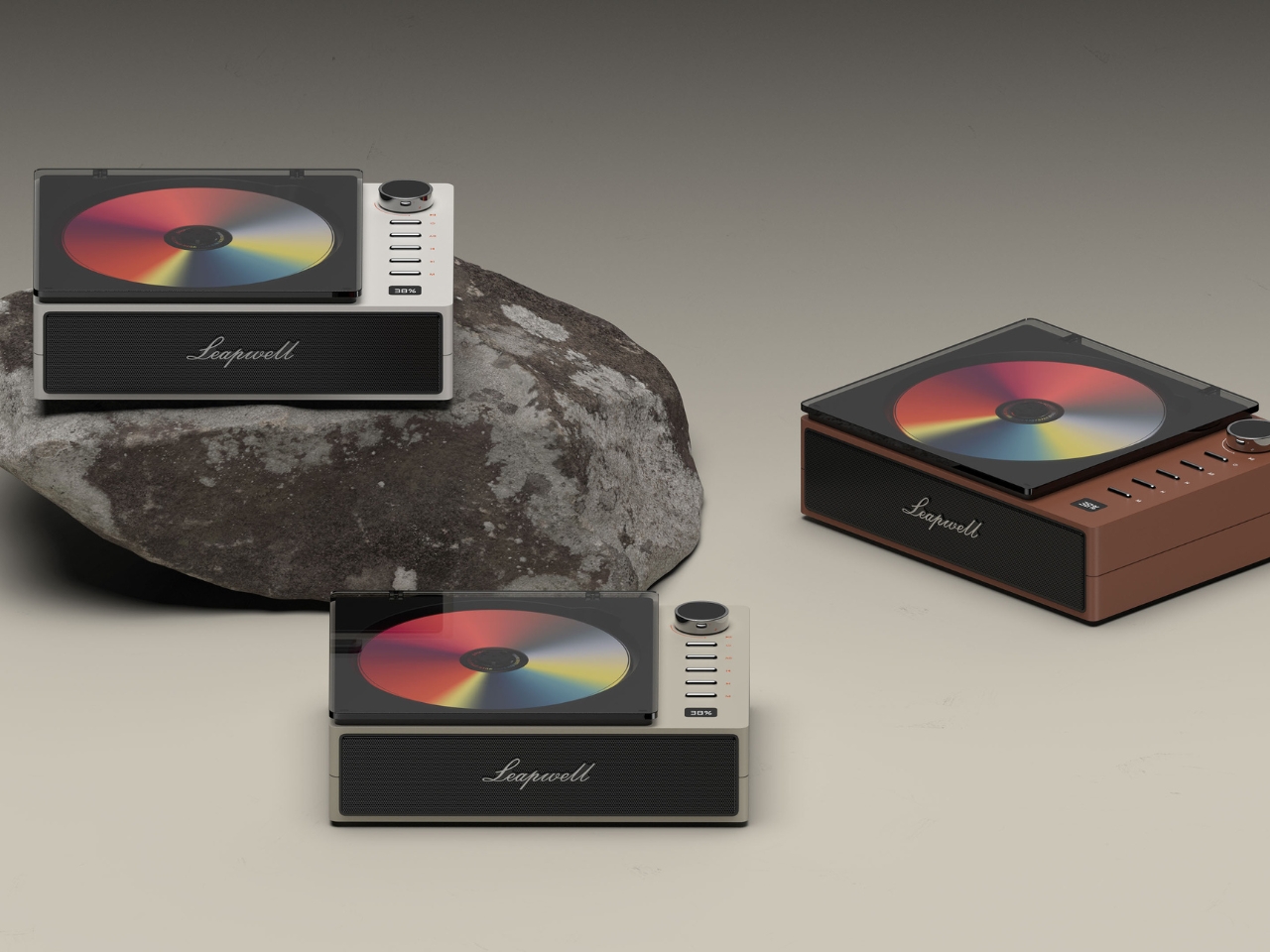 Leapwell，CD player，Digital，electronic product，