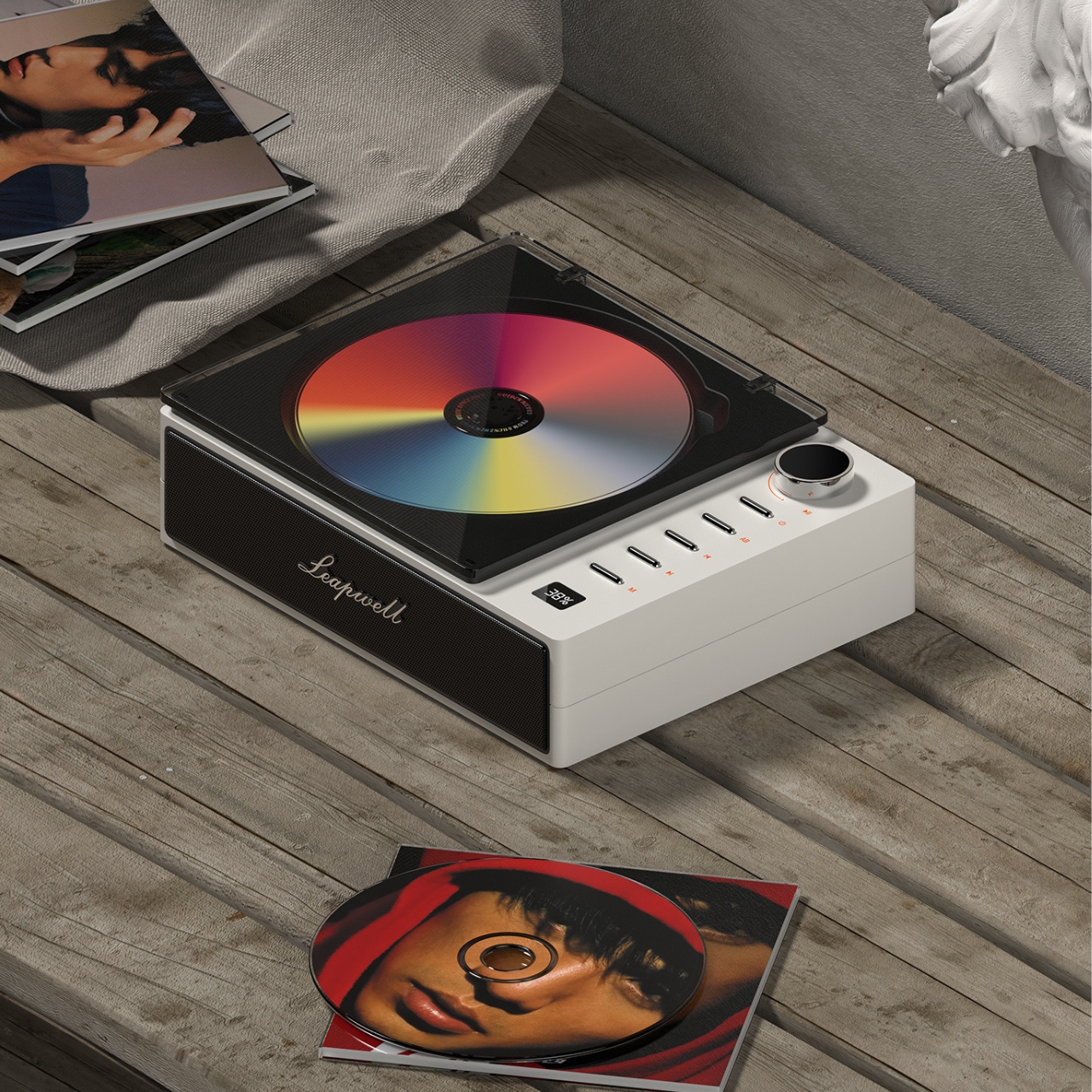 Leapwell，CD player，Digital，electronic product，