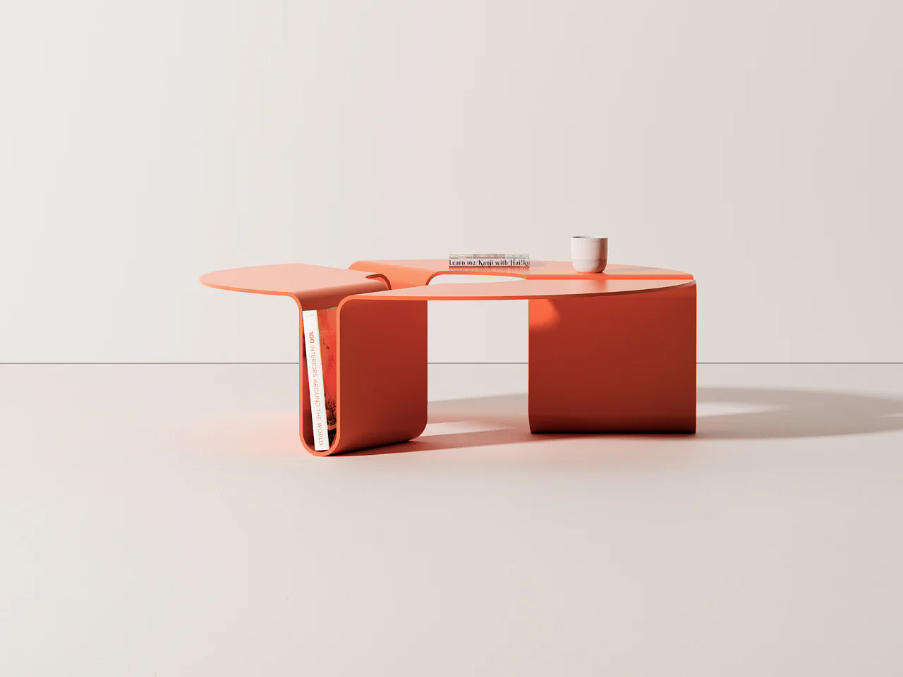 Valley，Coffee table，furniture，conceptual design，