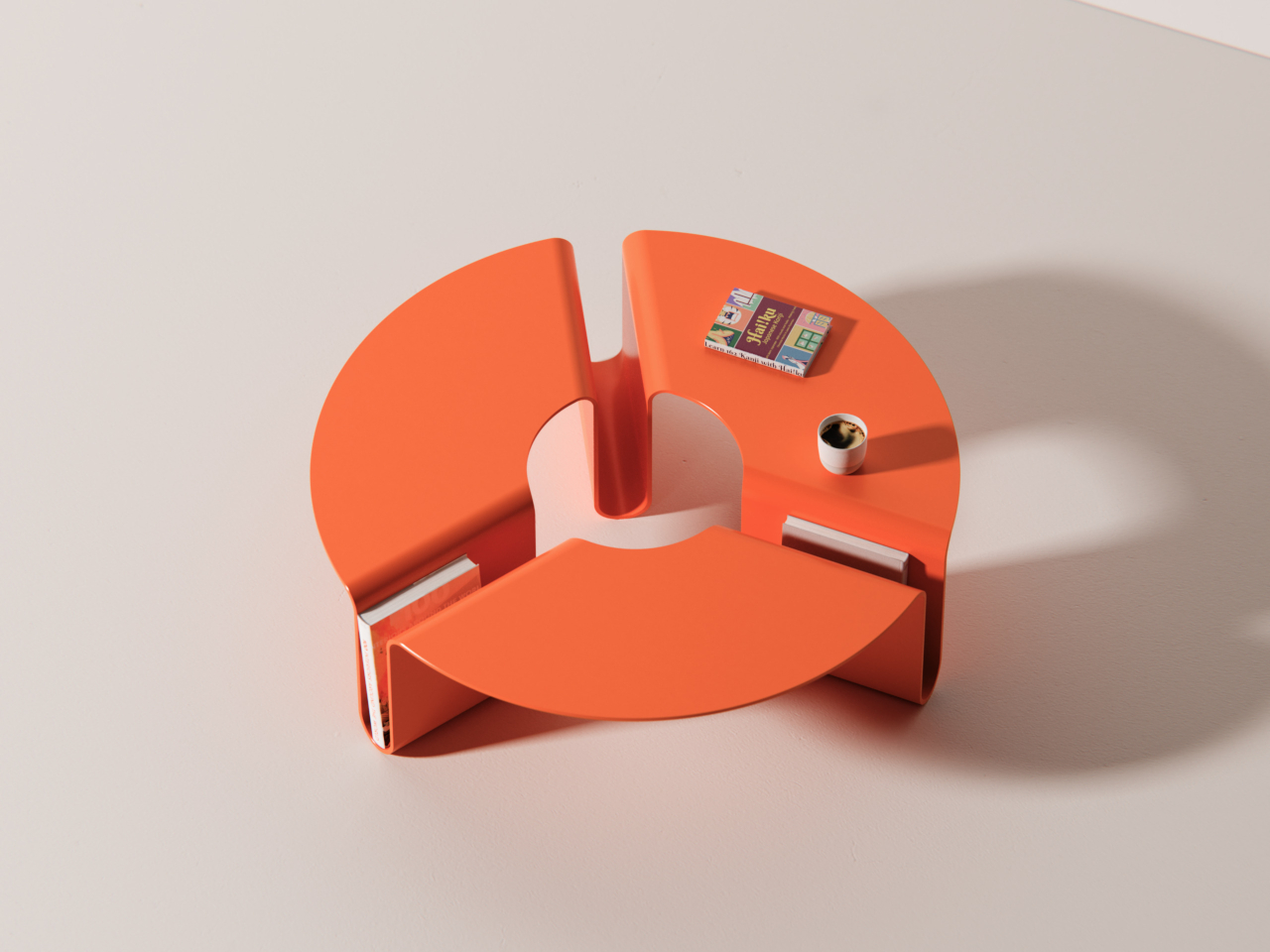Valley，Coffee table，furniture，conceptual design，