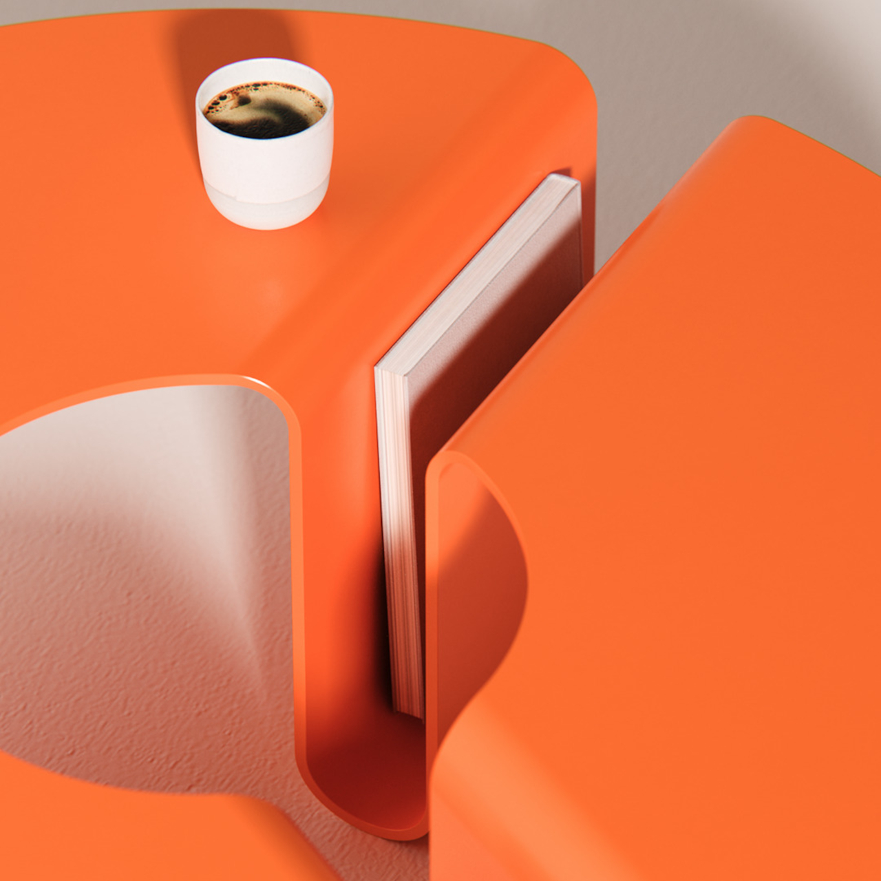 Valley，Coffee table，furniture，conceptual design，