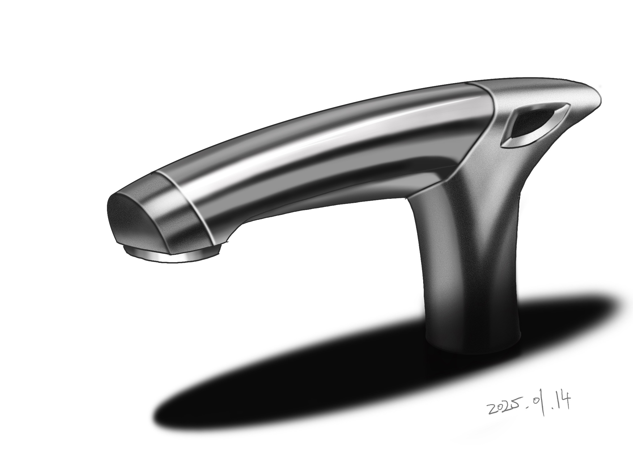 Procreate，Hand drawn product design，industrial design，IPad hand drawn，Hand drawing exercise，