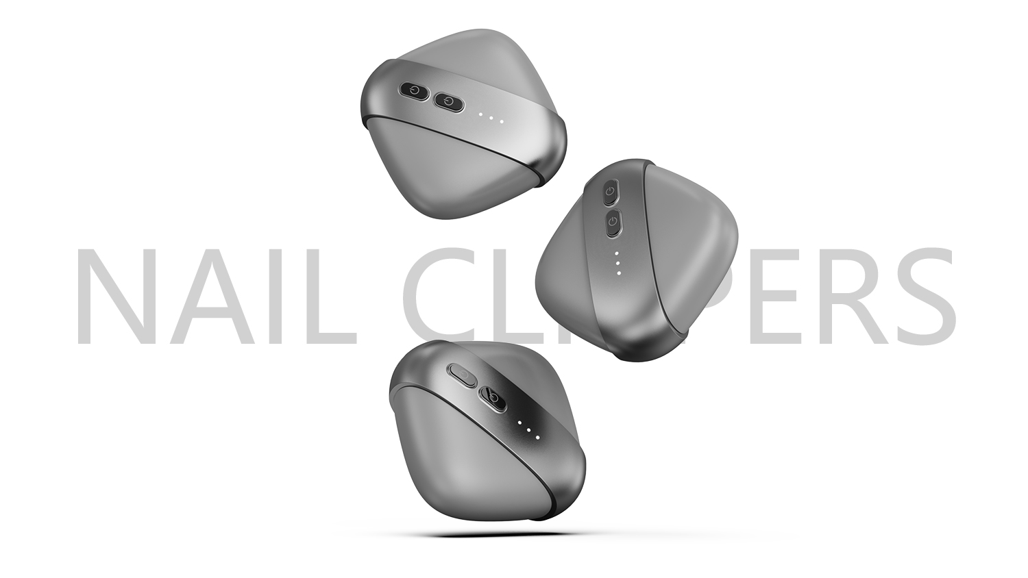 Electric nail sharpener，Small and light，Nail grinding，Cut armor，Dual purpose，