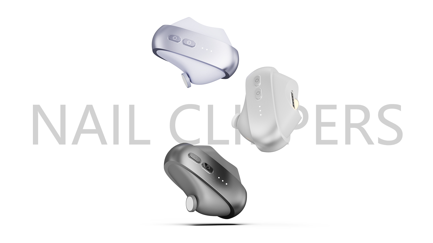 Electric nail sharpener，Small and light，Nail grinding，Cut armor，Dual purpose，