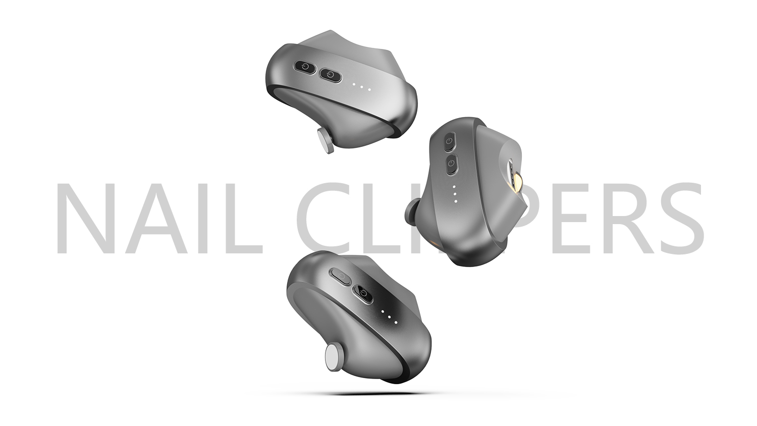 Electric nail sharpener，Small and light，Nail grinding，Cut armor，Dual purpose，