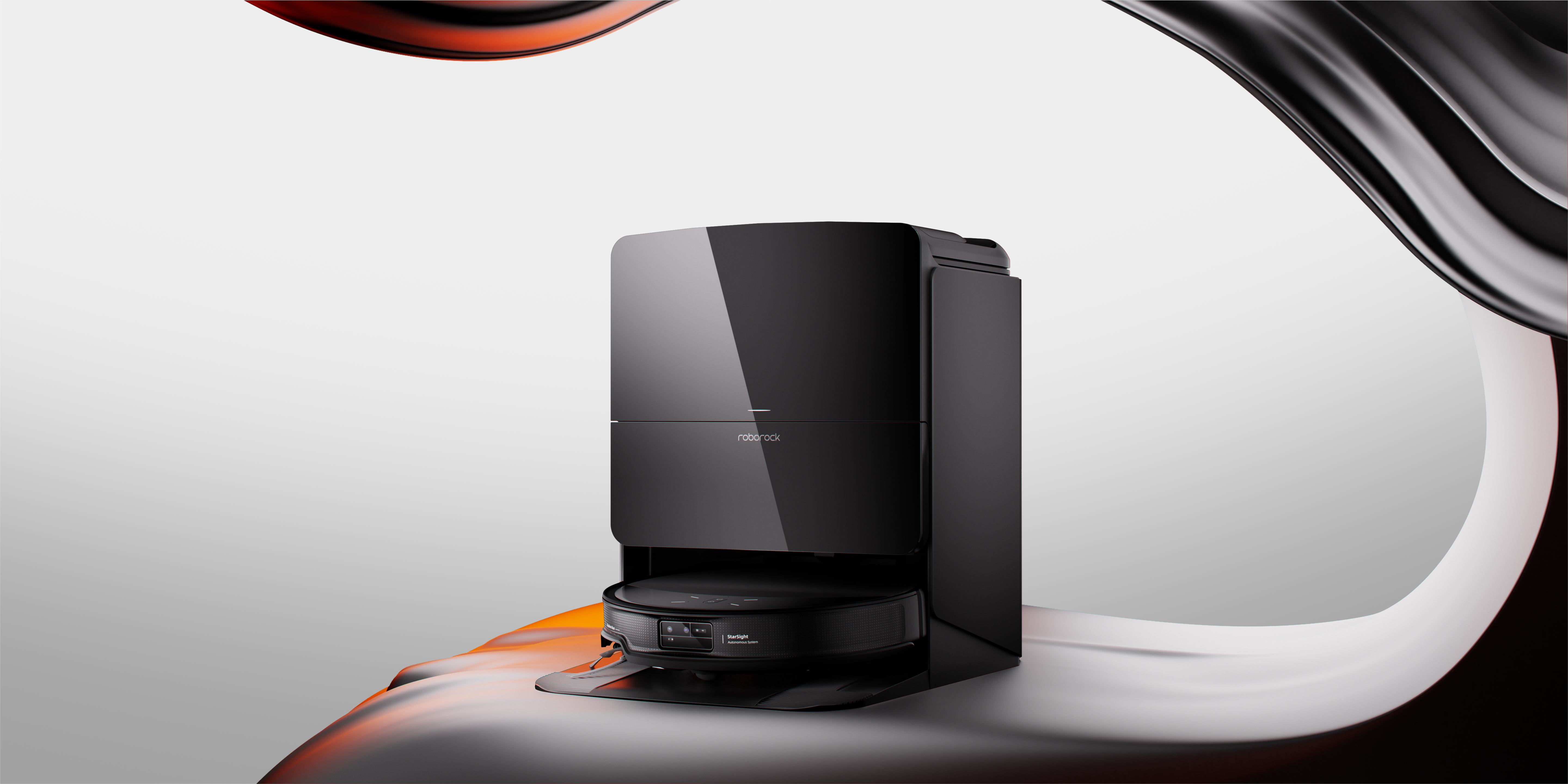 stone，Roborock，robot，industrial design，Sweeping robot，Clean base station，clean，