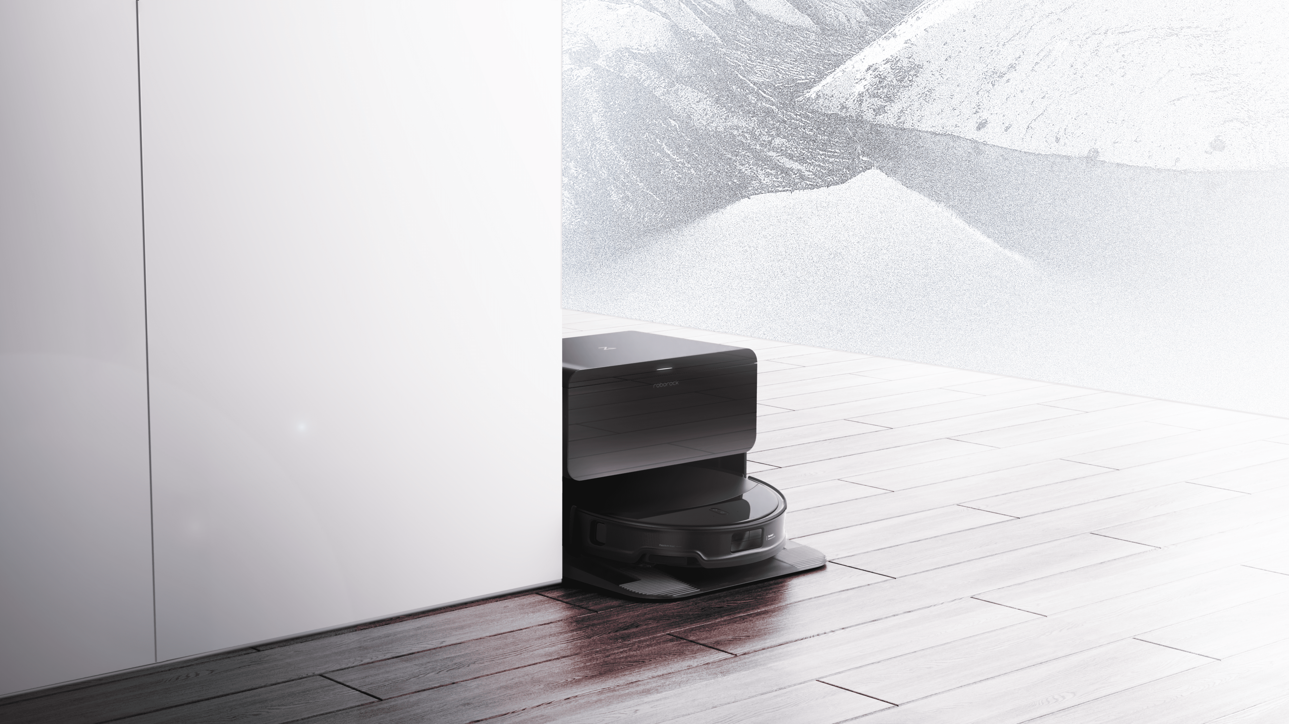 stone，Roborock，robot，industrial design，Sweeping robot，Clean base station，clean，