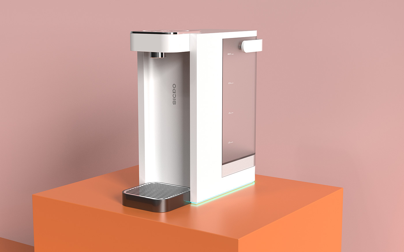 Water dispenser，industrial design，product design，Design services，Simplicity，Home Furnishing，