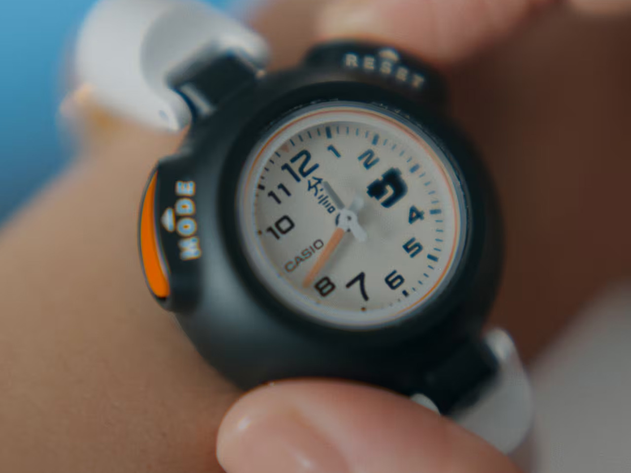 resin，CPP-002，CASIO，timer，Waterproof and moisture-proof，